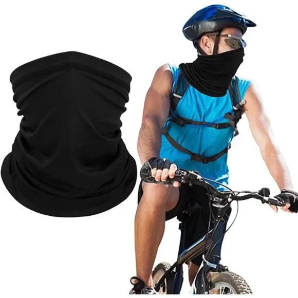 Bandana Mountain Bike Snood Winter Thermal Face Mask Scarf Bandana